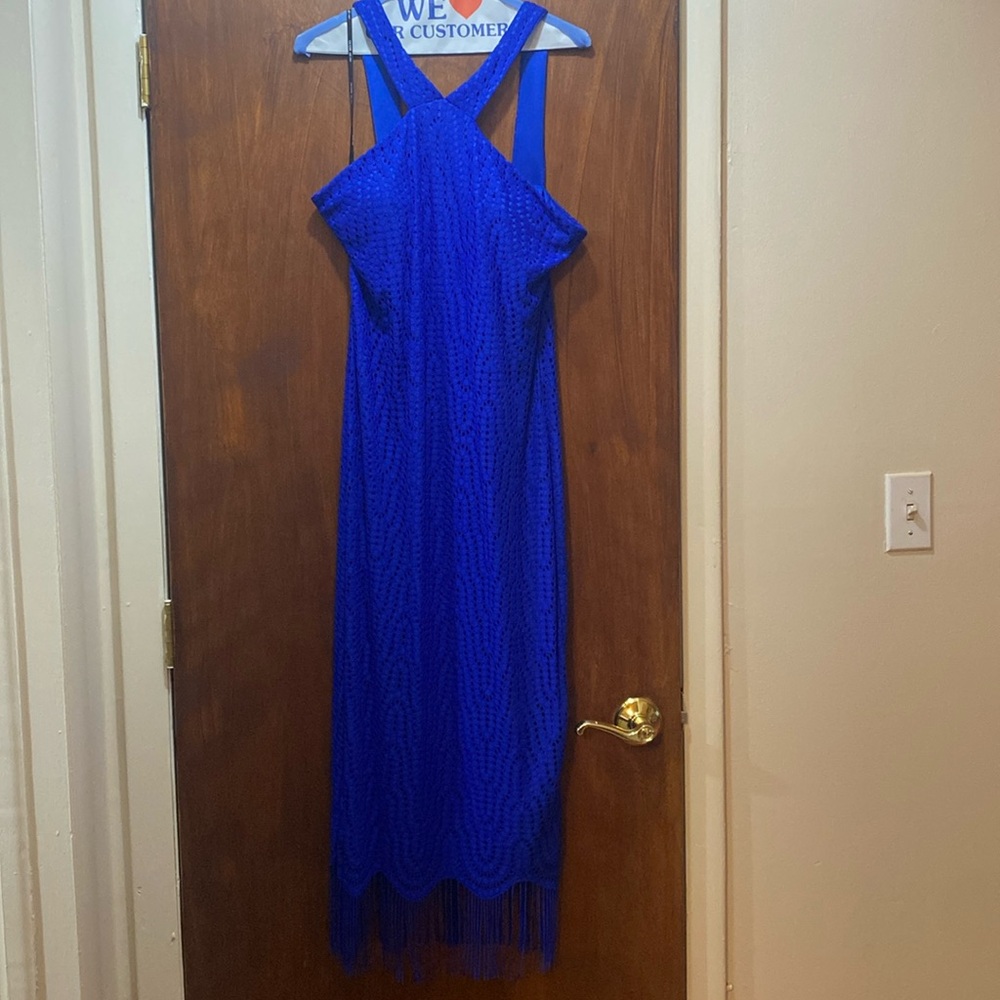 GUESS Royal Blue size 12 dress